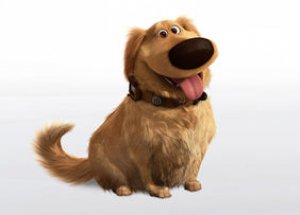 Dug, the dog from Up